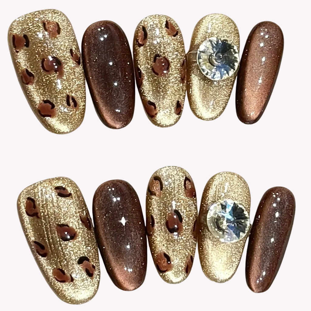 Golden Leopard Glow