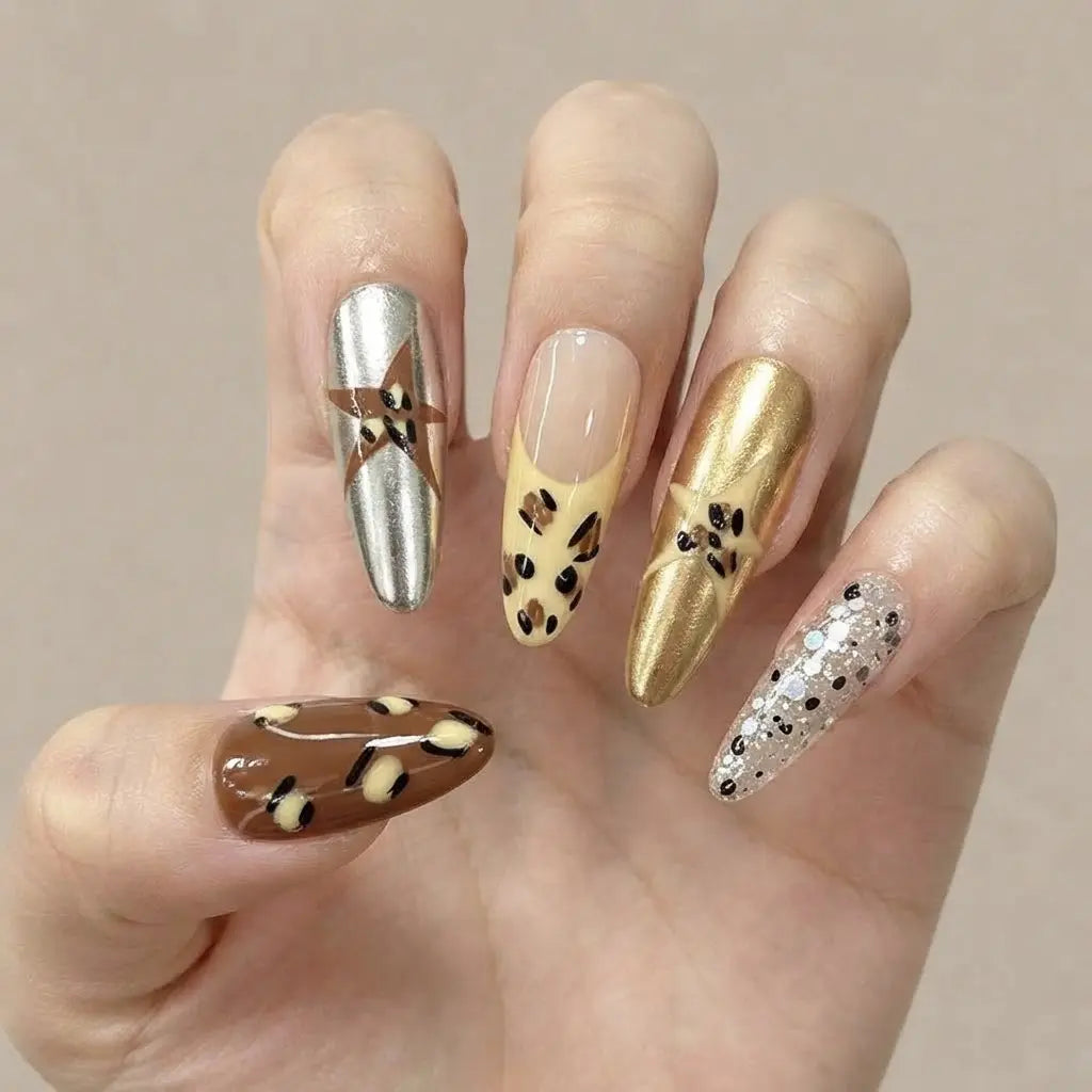 Gilded Safari Star