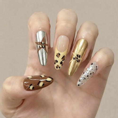 Gilded Safari Star