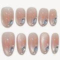 Blush Blue Crystal