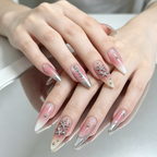 Blush Silver Star