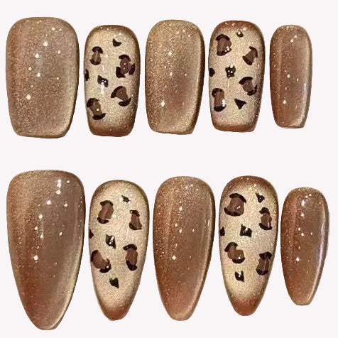 Cinnamon Leopard Glow