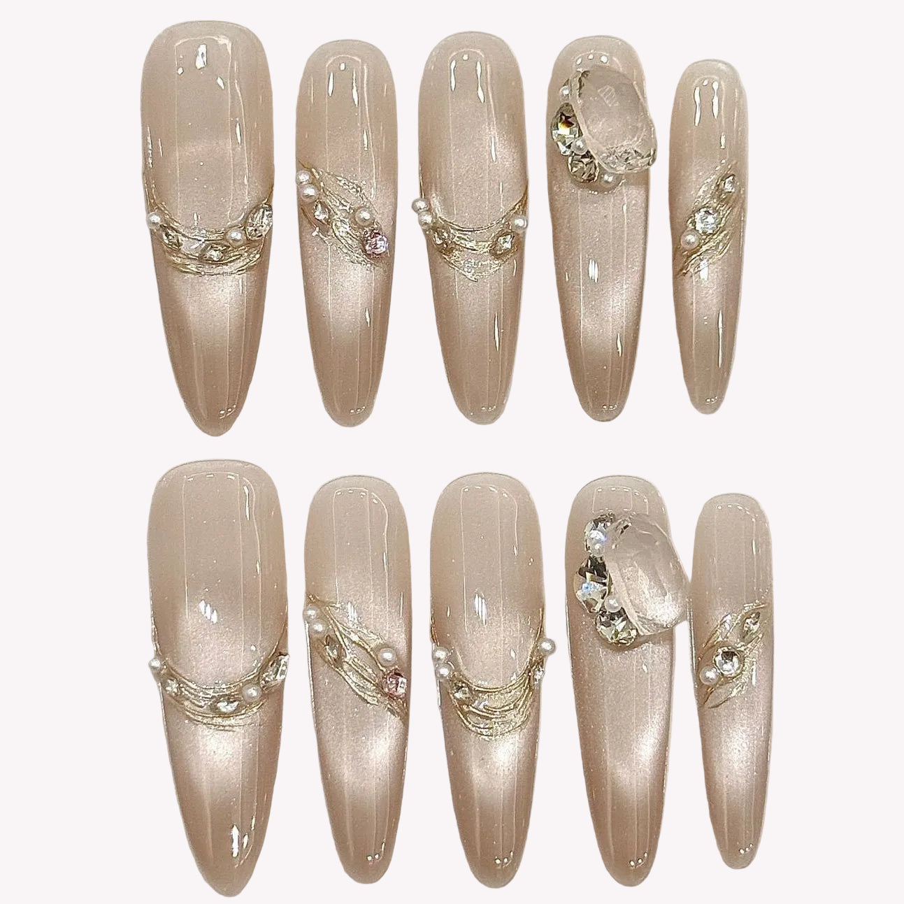 Champagne Lace