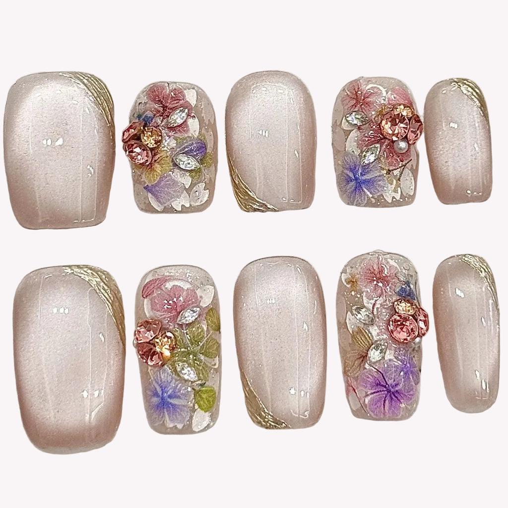 Pressed Petal Jewel