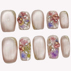 Pressed Petal Jewel