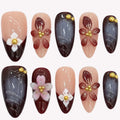 Midnight Cherry Blossom