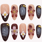 Midnight Cherry Blossom