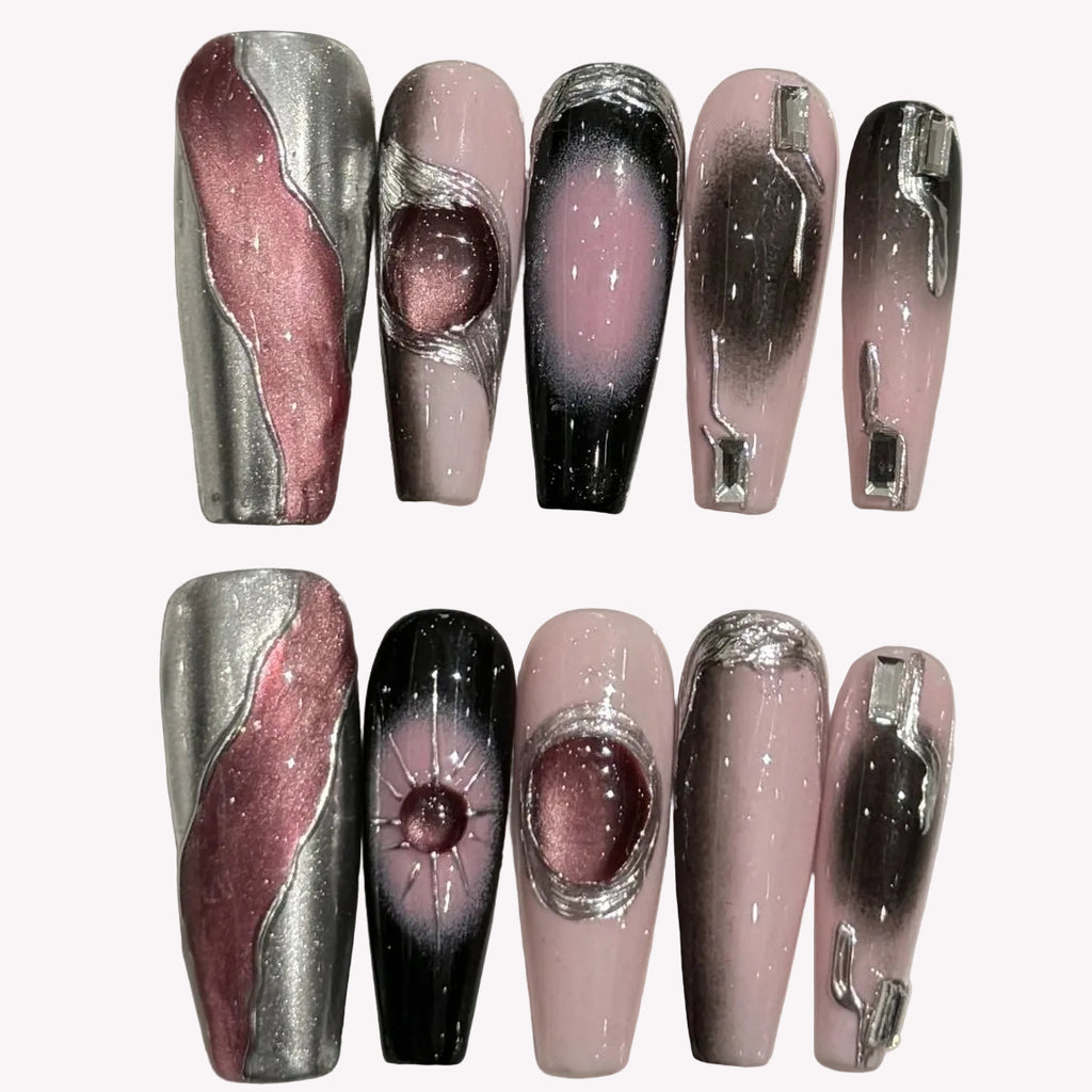 Metallic Blush