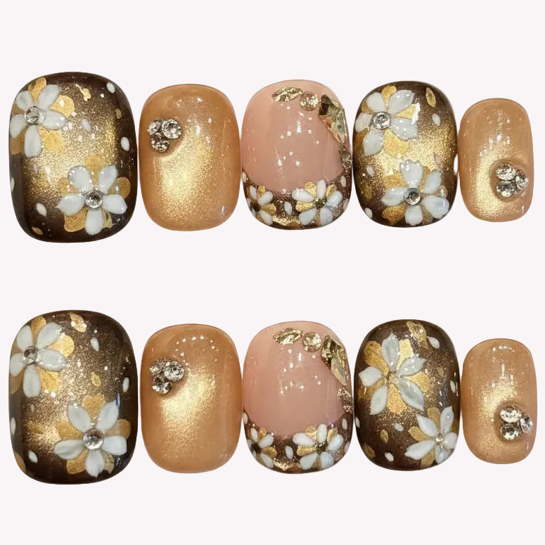 Caramel Gold Flake Autumn