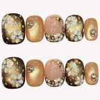 Caramel Gold Flake Autumn