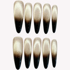Black Gold Ombre