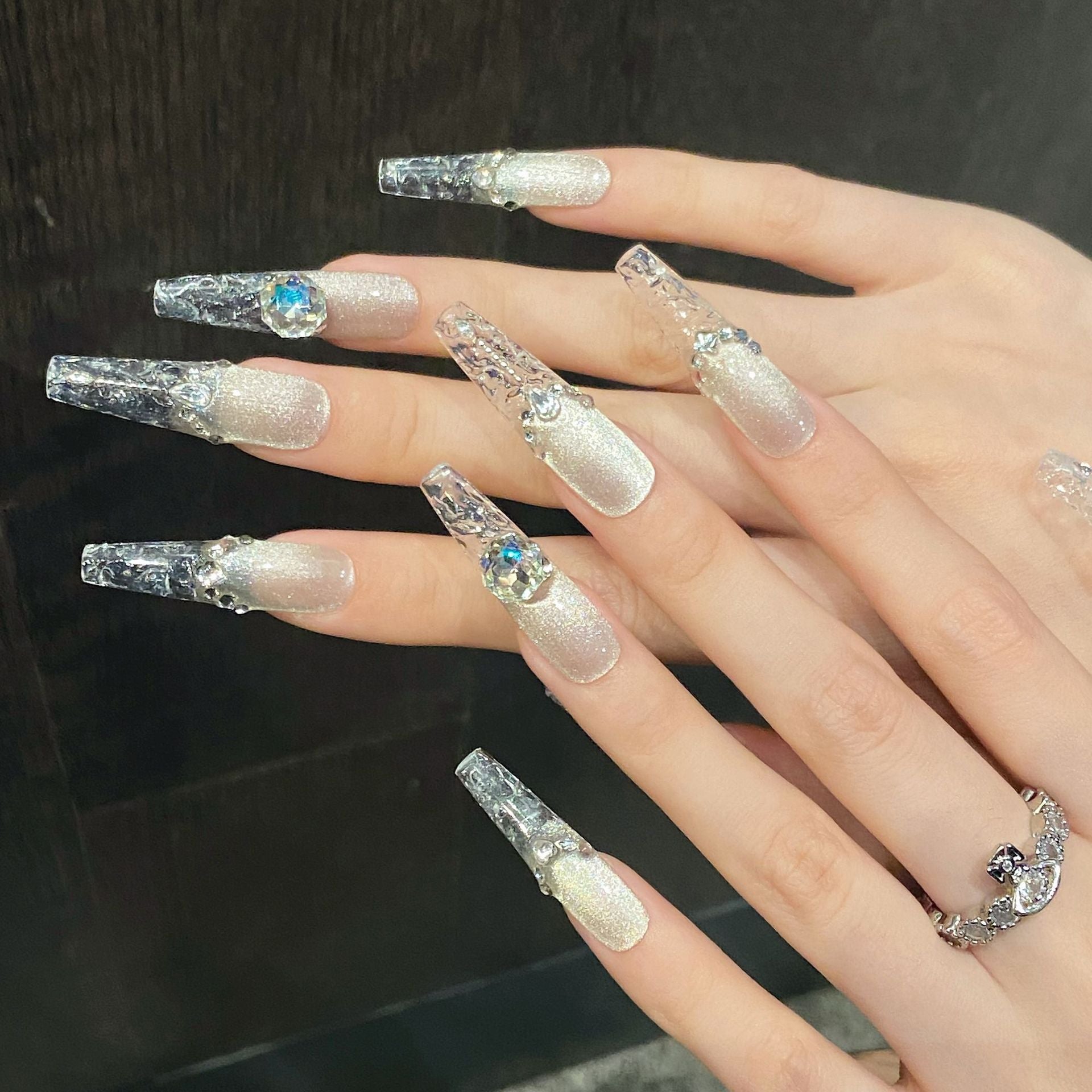 Crystal Cascade Luster