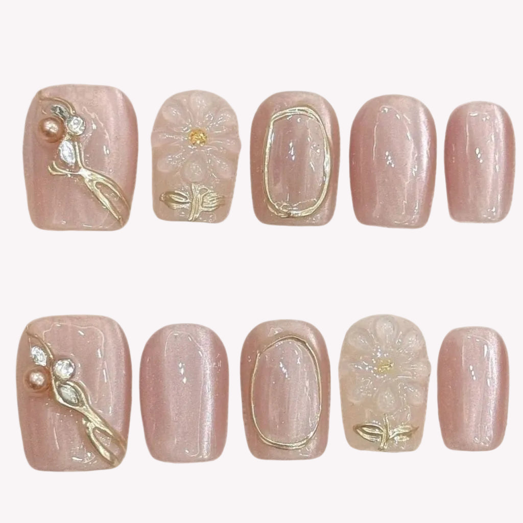 Blush Petal Whisper