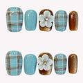 Sea Salt Caramel Plaid