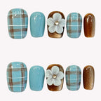 Sea Salt Caramel Plaid