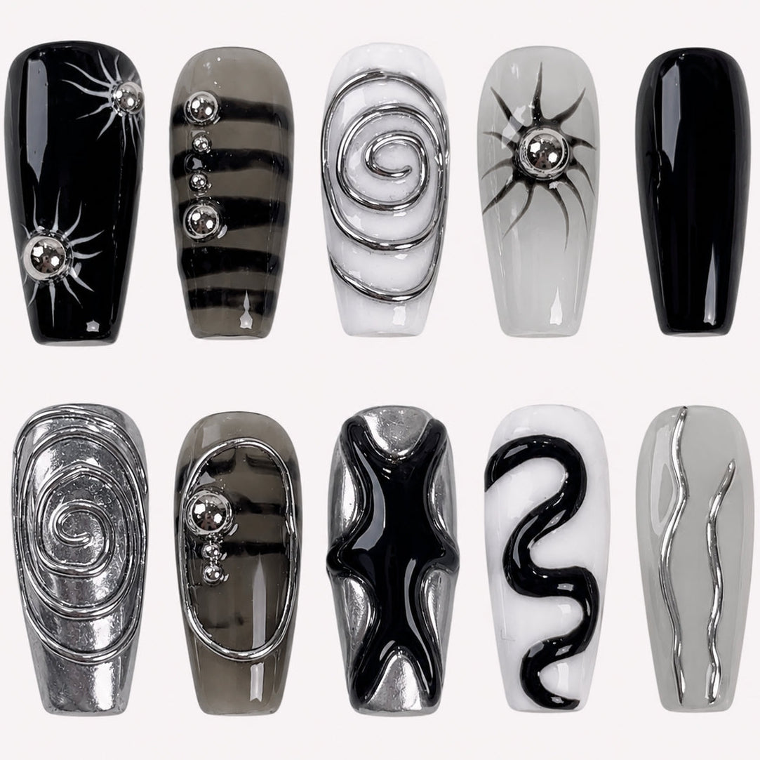 Monochrome Chrome