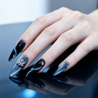 Midnight Pearl Cat Eye