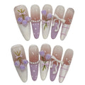 Lavender Tulip Whimsy