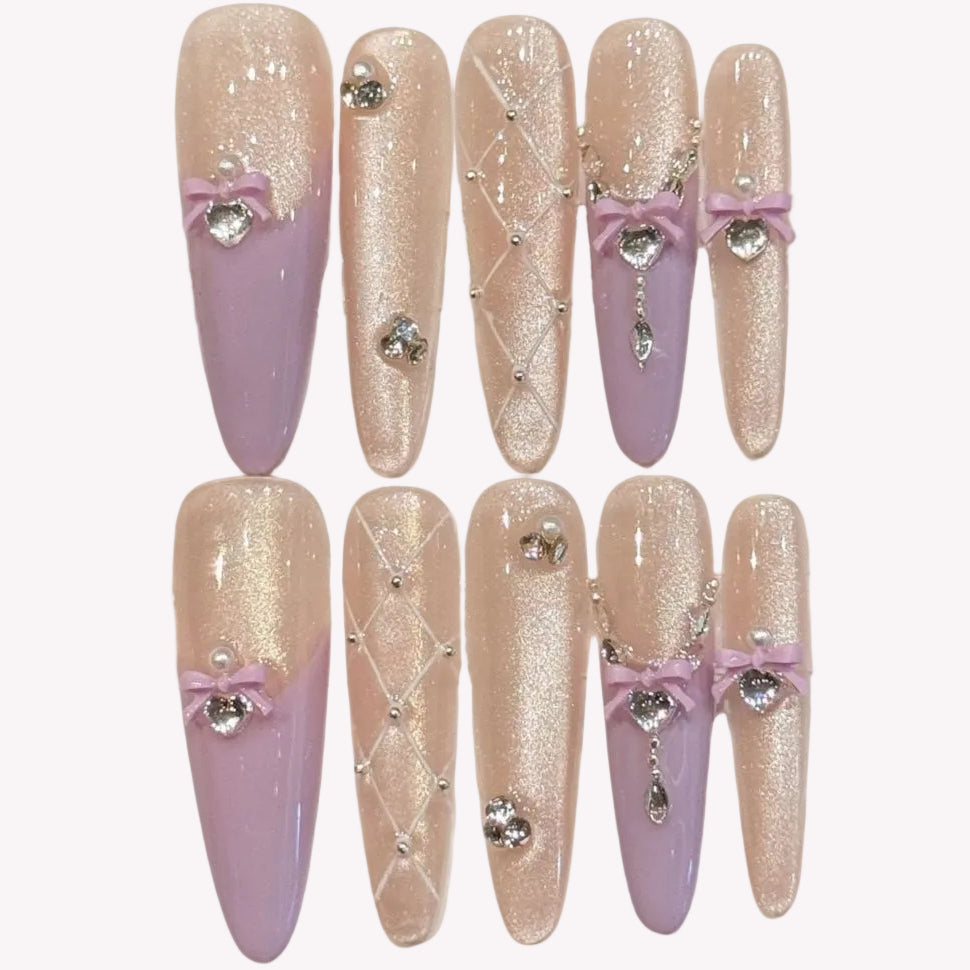 Pink Lavender Coquette