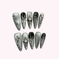 Silver Eclipse Veil