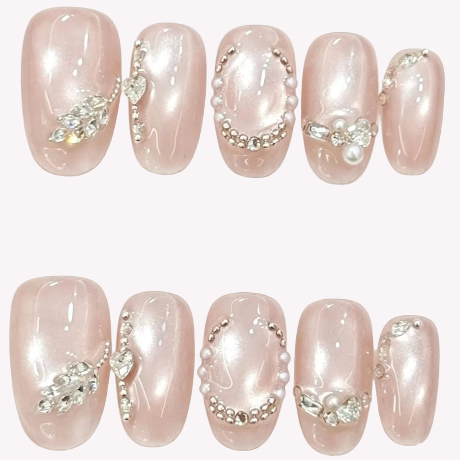 Blush Pearl Sparkle