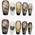 Dark Plaid Cross