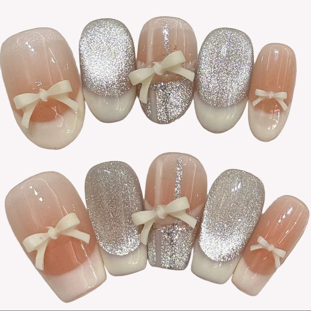 Peach Ribbon