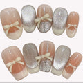 Peach Ribbon