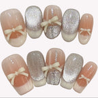 Peach Ribbon