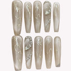 Golden Bamboo Elegance