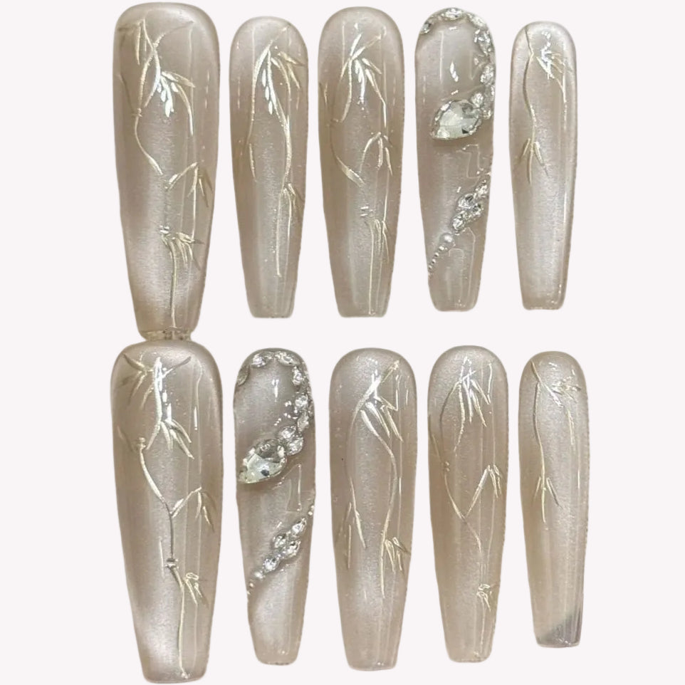 Golden Bamboo Elegance