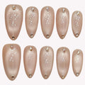 Nude Sparkle Line