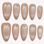 Nude Sparkle Line