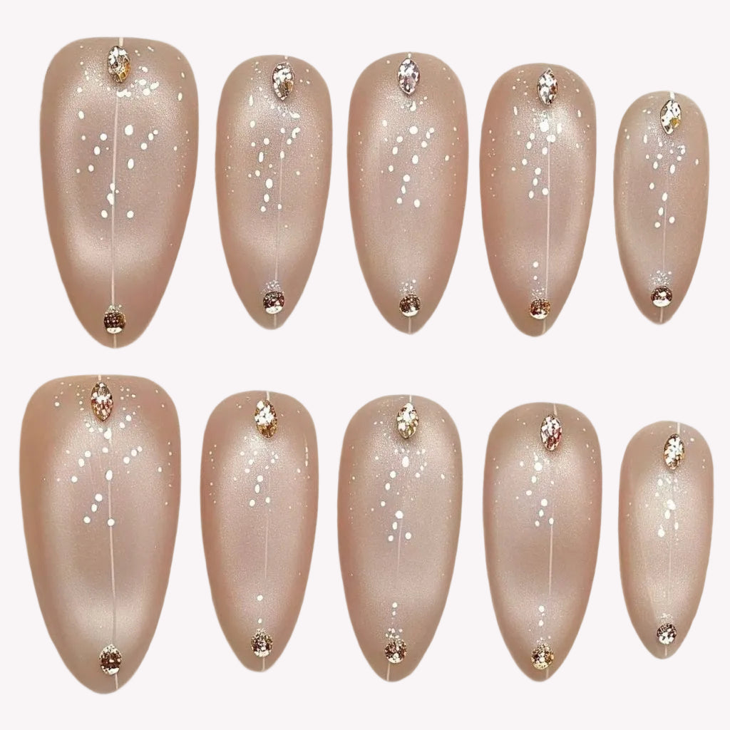 Nude Sparkle Line