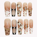 Retro Leopard & Checkerboard