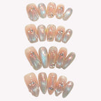 Peach Aurora Cat Eye