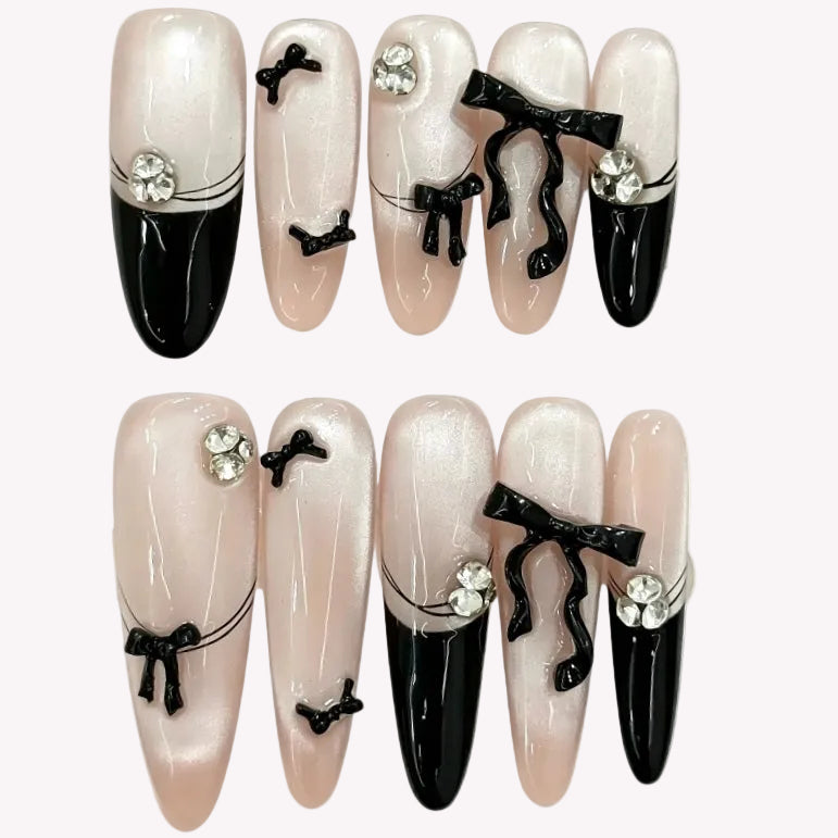 Noir Ribbon French