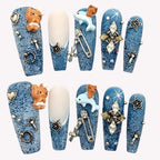 Denim Bear Y2K