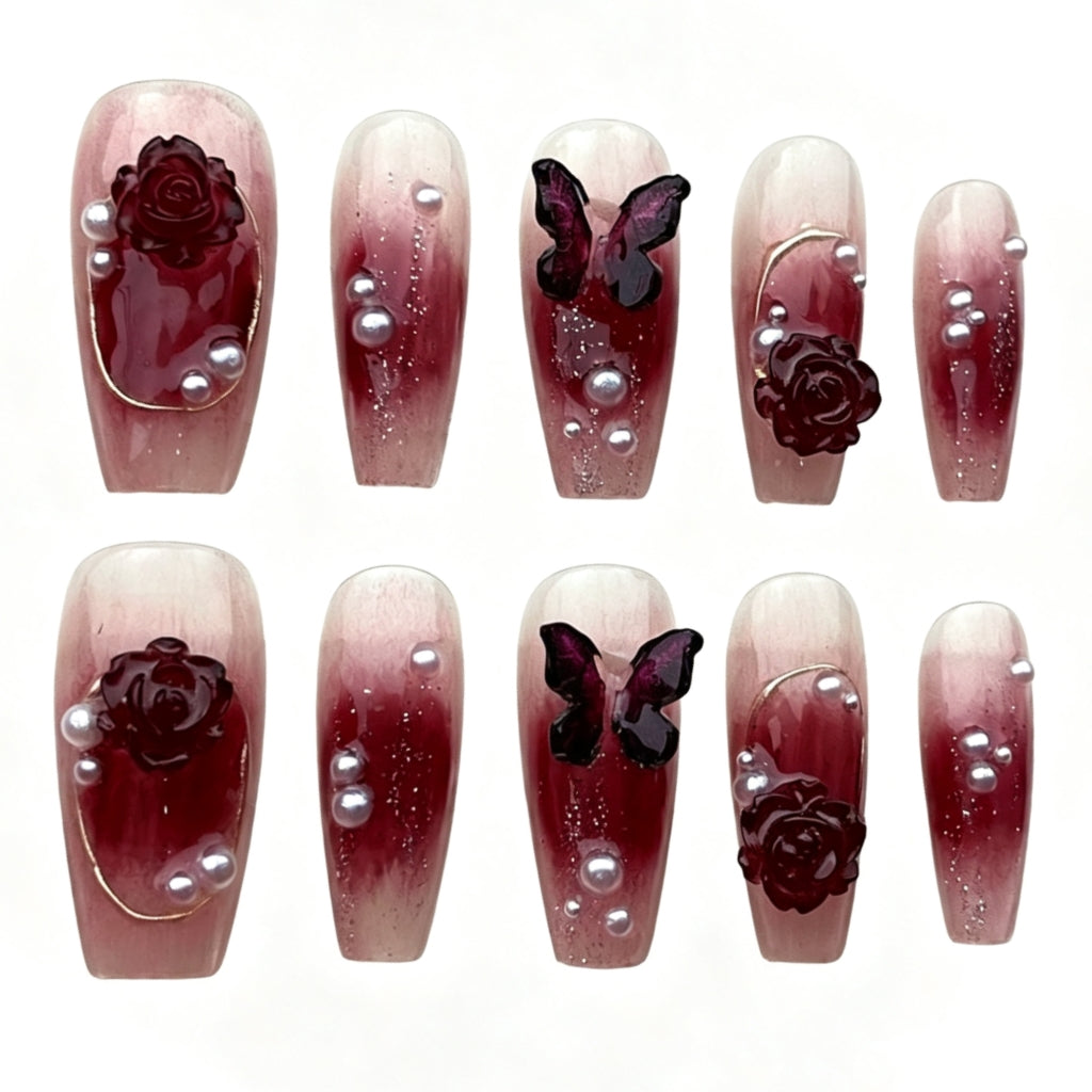 Wine Rose Noir