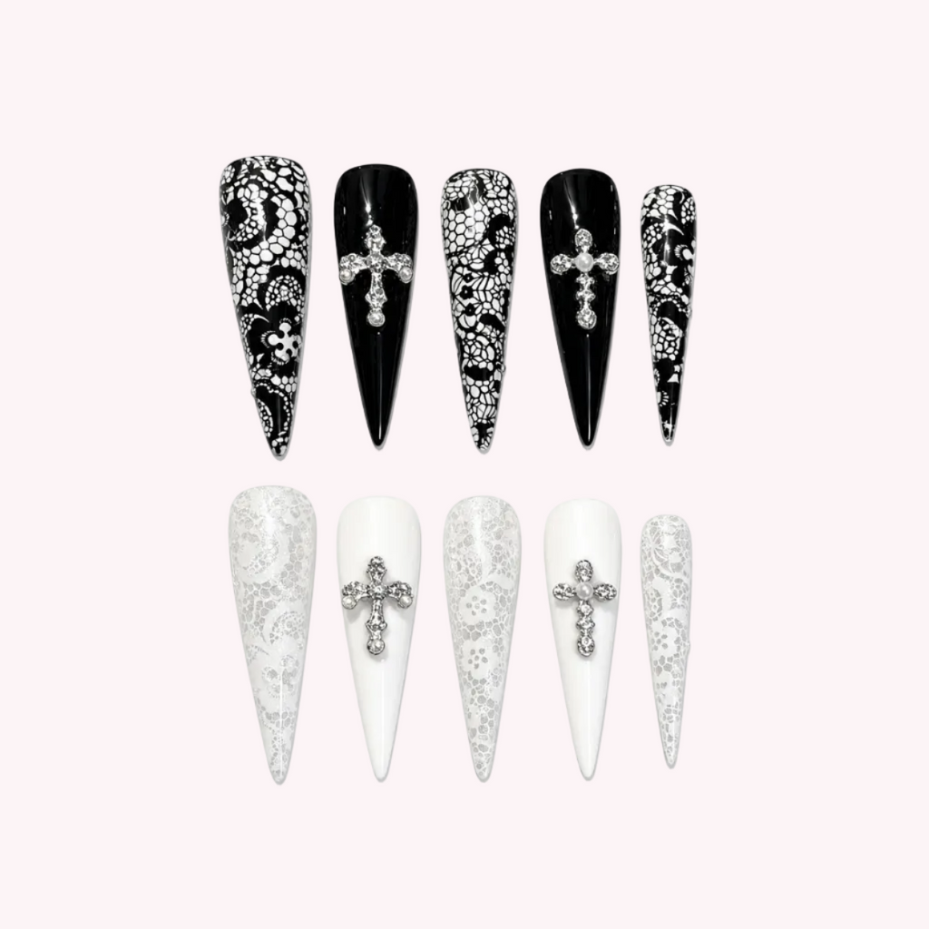 Divine Contrast Lace