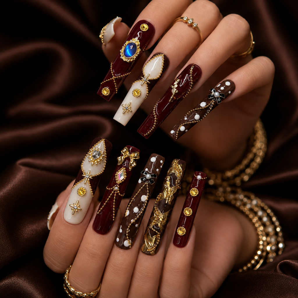 Crimson Baroque