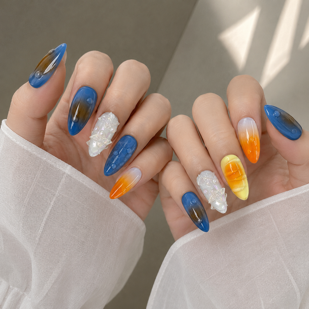 Citrus Ocean Whispers