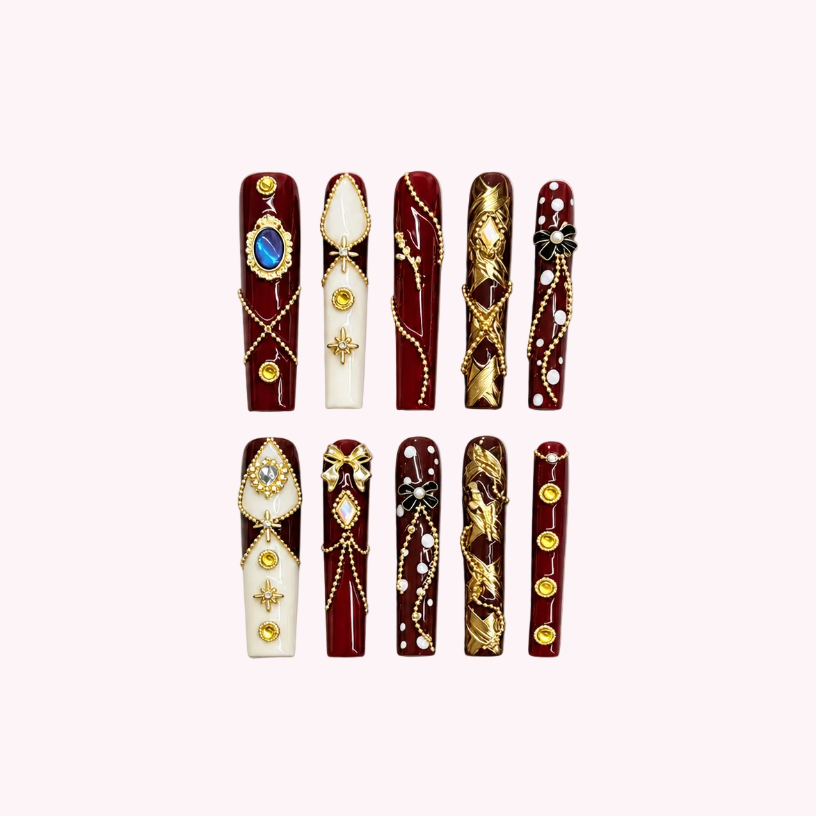 Crimson Baroque