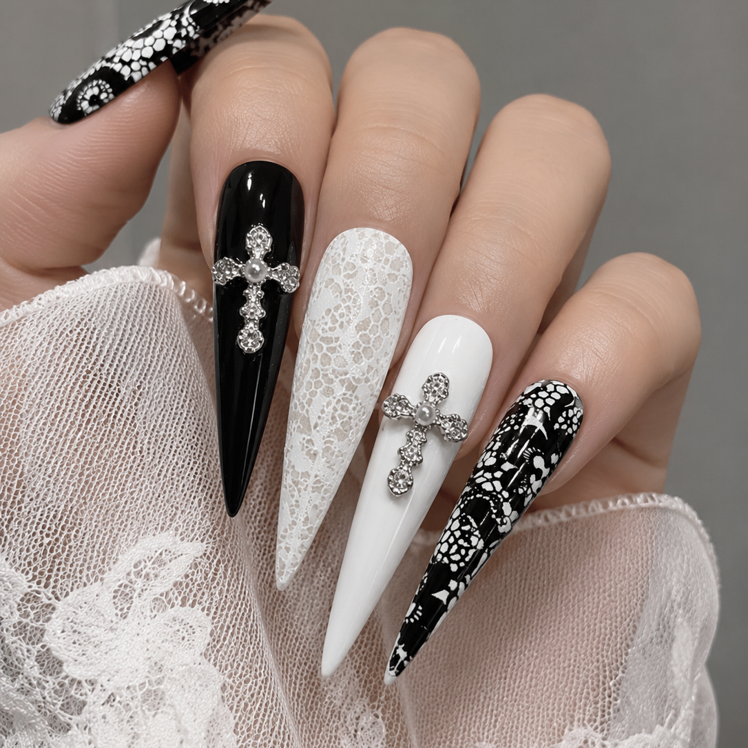 Divine Contrast Lace
