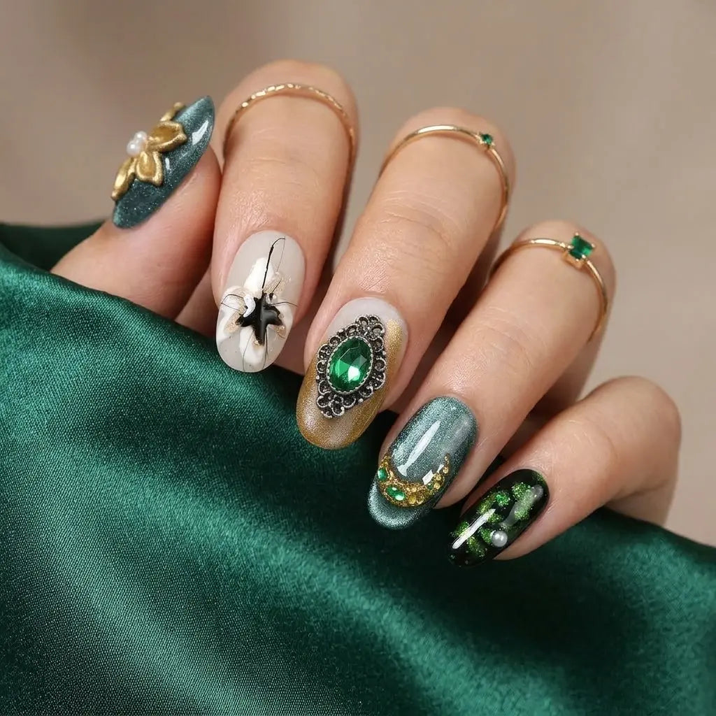 Gilded Jade