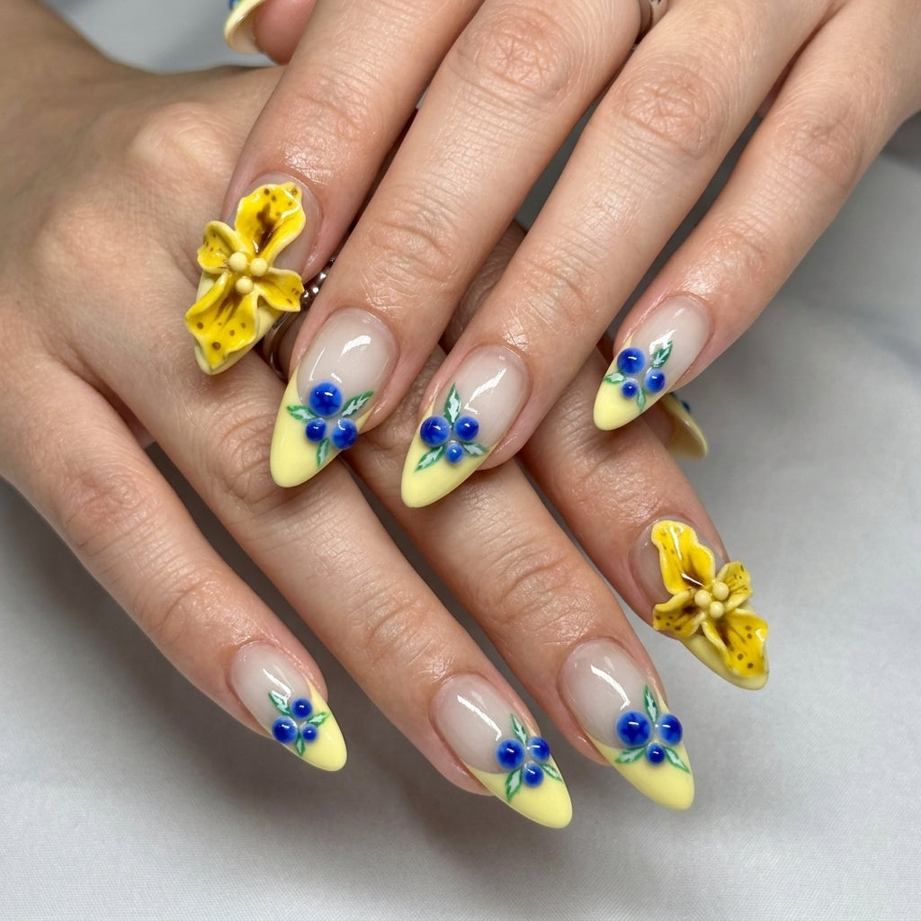 Blueberry Buttercup