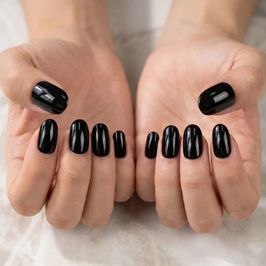 Glossy Black