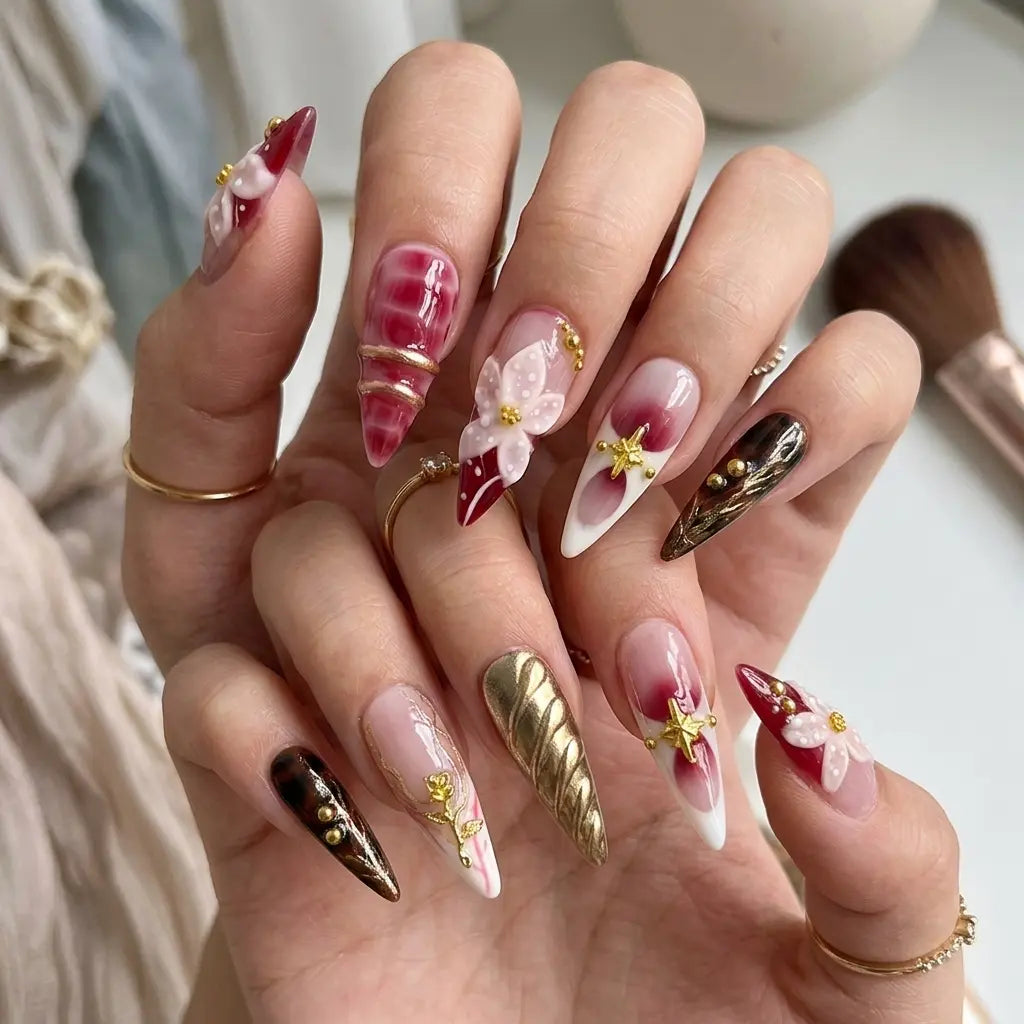 Ruby Filigree