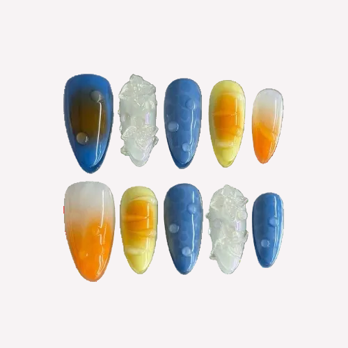 Citrus Ocean Whispers