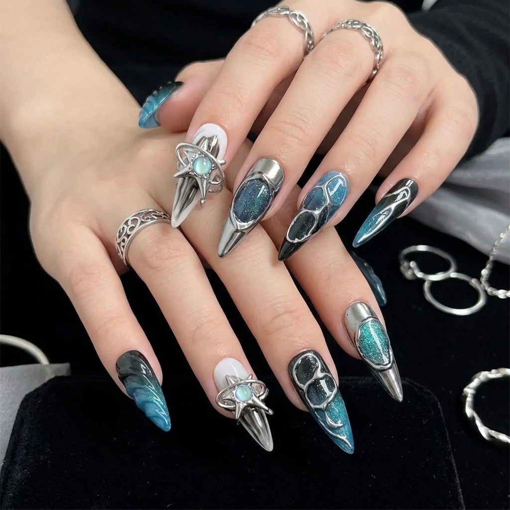 Sapphire Silver Tide